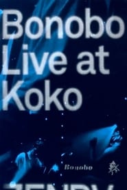 Poster Bonobo Live at Koko