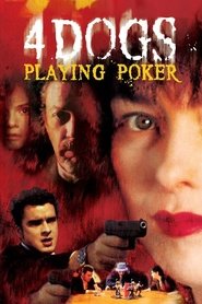 Poster Four Dogs Playing Poker 