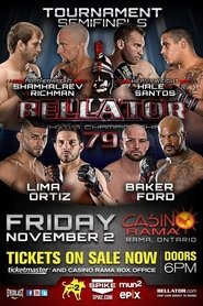 Poster Bellator 79 2012