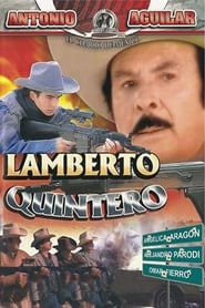 Poster Lamberto Quintero