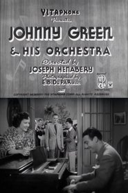 Poster Johnny Green & His Orchestra 1935