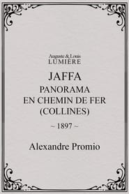 Poster Jaffa : panorama en chemin de fer (collines)