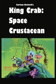 Poster King Crab: Space Crustacean