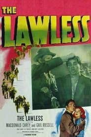 Poster The Lawless 1950