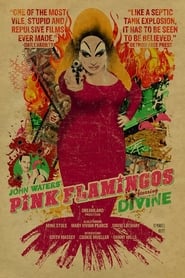 Poster van Pink Flamingos