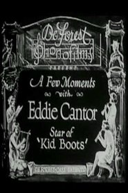 Poster A Few Moments with Eddie Cantor 1923