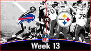 Week 13 - Versus the Bills