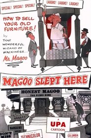 Poster Magoo Slept Here 1953