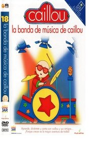 Poster Caillou - La banda de música de Caillou 1970
