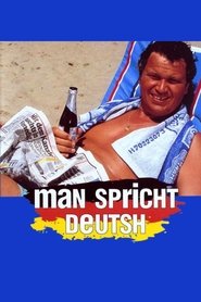Poster Man spricht deutsh 1988