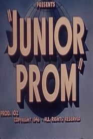 Poster Junior Prom 1946