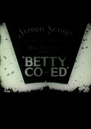 Poster Betty Co-ed 1931