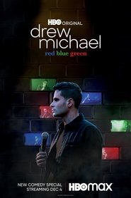 Drew Michael: Red Blue Green постер