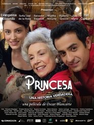 Poster Princesa, una historia verdadera