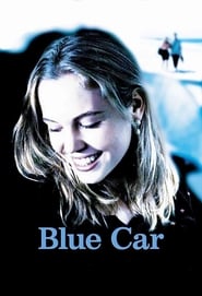 Poster Blue Car 2003
