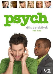 Psych - Dilis detektívek 1. évad plakát