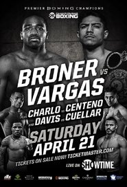 Poster Adrien Broner vs. Jessie Vargas 2018