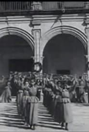 Poster Défilé de jeunes filles au lycée