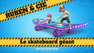 Le skateboard géant
