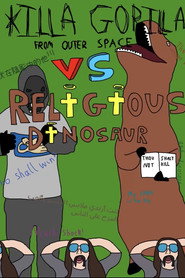 Killa Gorilla from Outer Space vs Religious Dinosaur