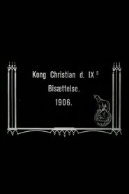 Poster The Funeral of King Christian IX 1906