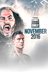 Poster TNA One Night Only: Against All Odds 2016 2016