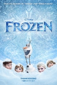 Poster La Reine des Neiges - Bande Annonce Olaf