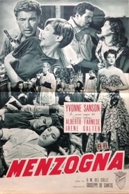 Poster Menzogna 1952