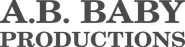 Logo for A.B. Baby Productions Logo for A.B. Baby Productions