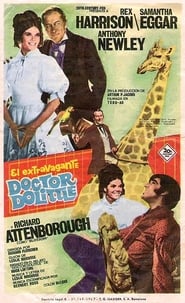 El extravagante doctor Dolittle poster