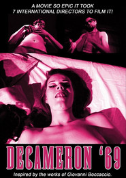 Poster Decameron '69 1969
