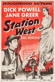 Poster Station West 1948