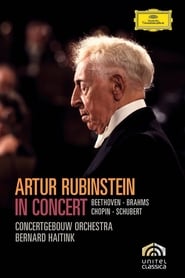 Poster Rubinstein in Concert