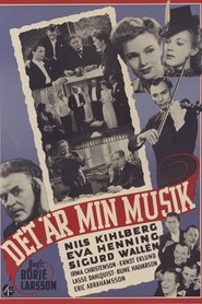 Poster Det är min musik