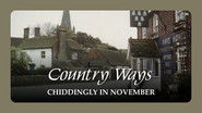 Chiddingly in November