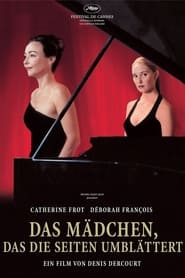 Poster Das Mädchen, das die Seiten umblättert