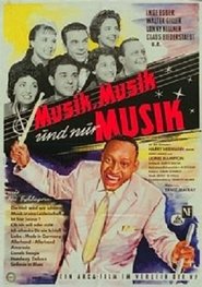 Poster Musik, Musik und nur Musik