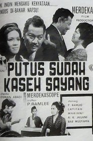 Poster Putus Sudah Kaseh Sayang 1971