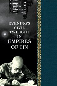 Poster Evening's Civil Twilight in Empires of Tin 2008