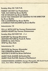 Poster Motion Picture 1956