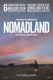 Poster Nomadland 2021