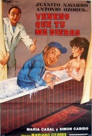 Poster Veneno que tú me dieras 1989