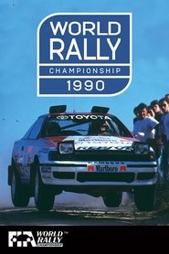 Poster WRC 1990 - FIA World Rally Championship 1990