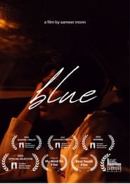 Poster blue.