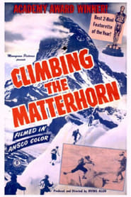 Poster Climbing the Matterhorn