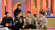 Brent Manalo, Emilio Daez, Ralpha de Leon, and River Joseph