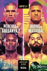 UFC 287: Pereira vs. Adesanya 2 2023