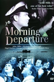 Poster Morning Departure 1950