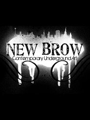 Poster New Brow: Contemporary Underground Art 2009