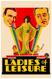 Poster Ladies of Leisure 1930